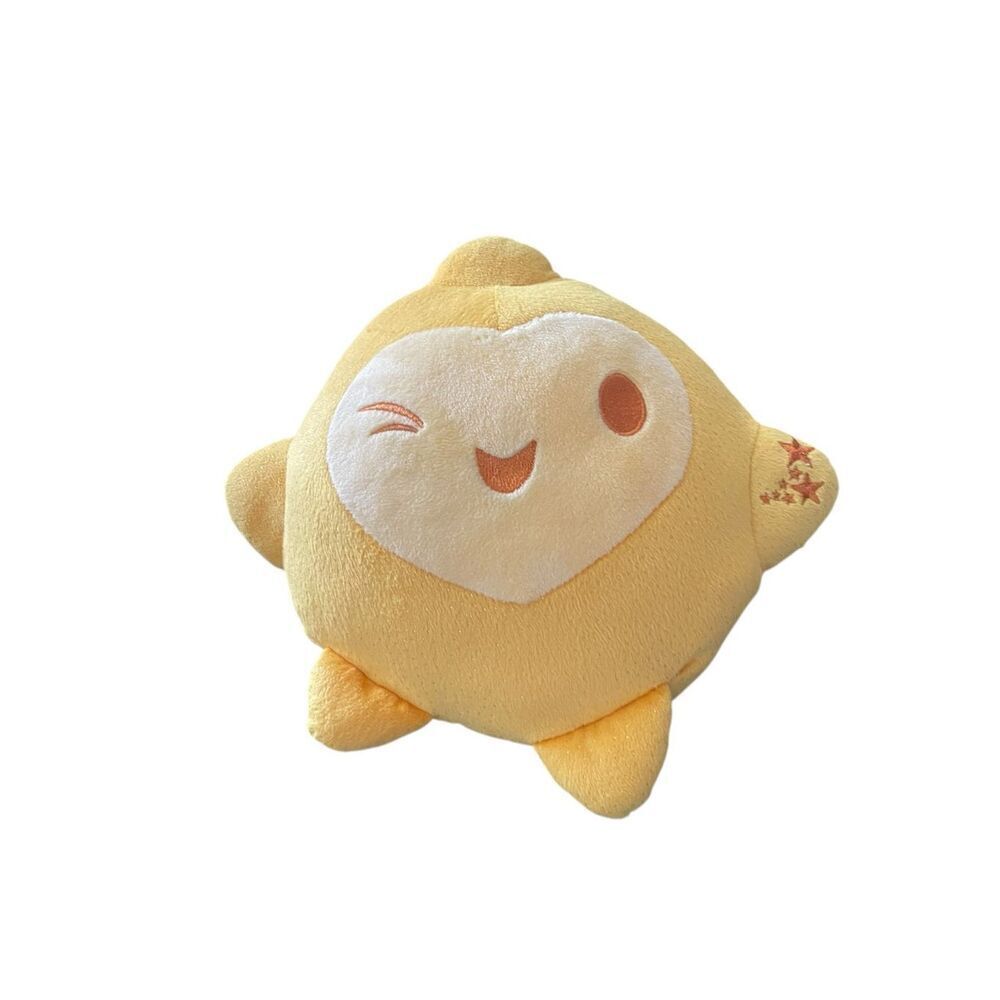 Disney Yellow Wish Hug & Wish Star Light-Up Glowing Plush Doll 10"